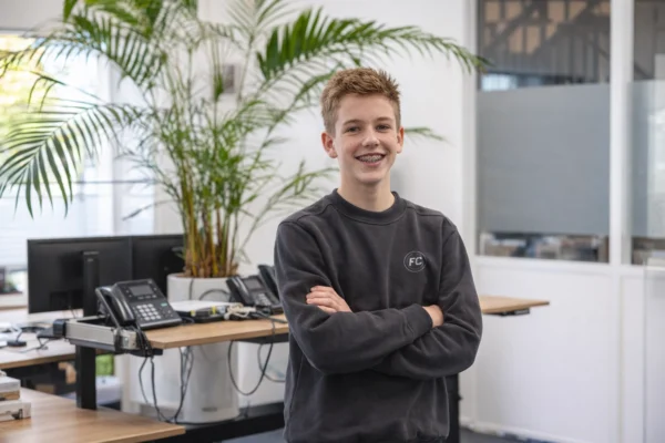 BBL'er bij Flexcom - Leerling Telecom Engineer