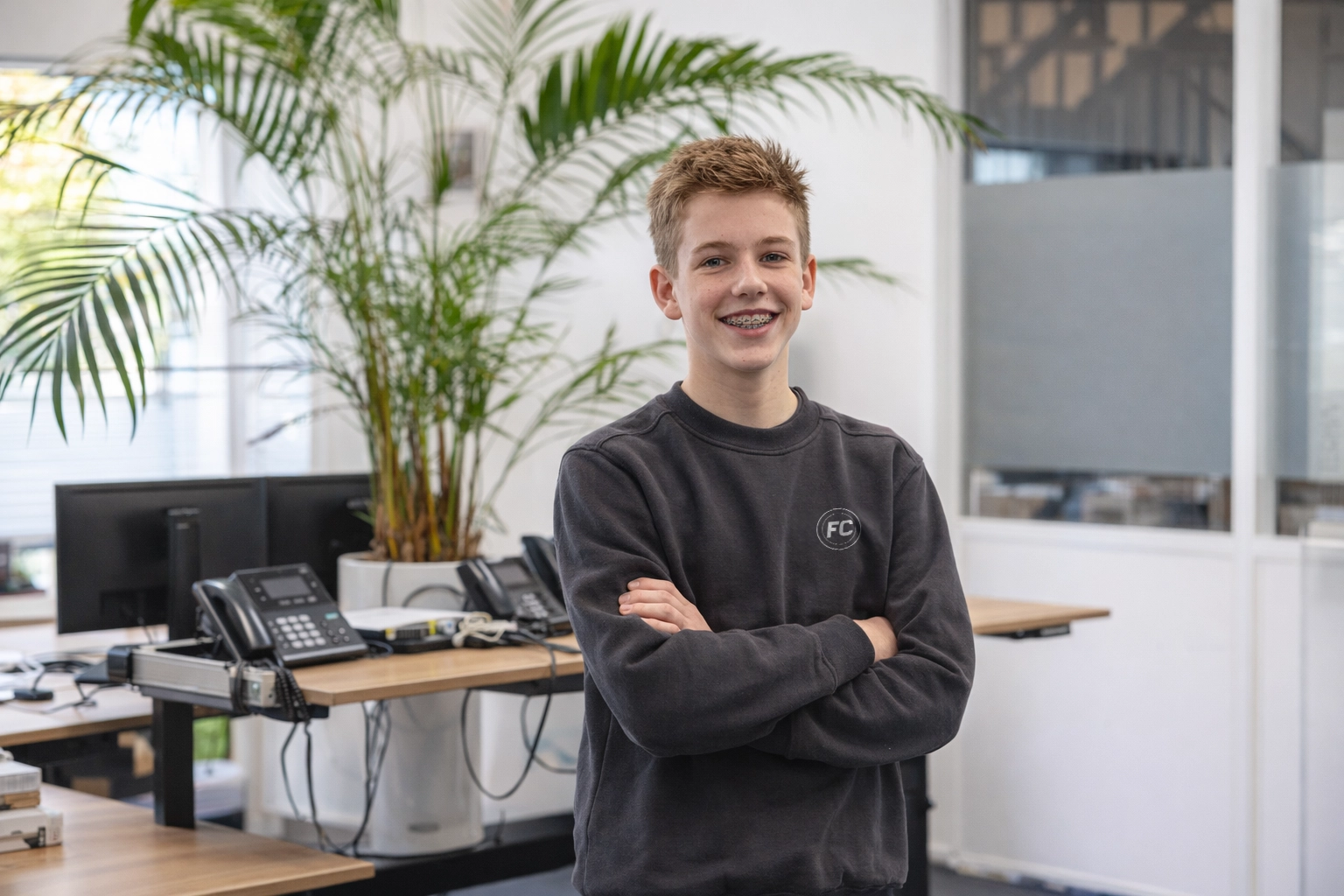 BBL'er bij Flexcom - Leerling Telecom Engineer