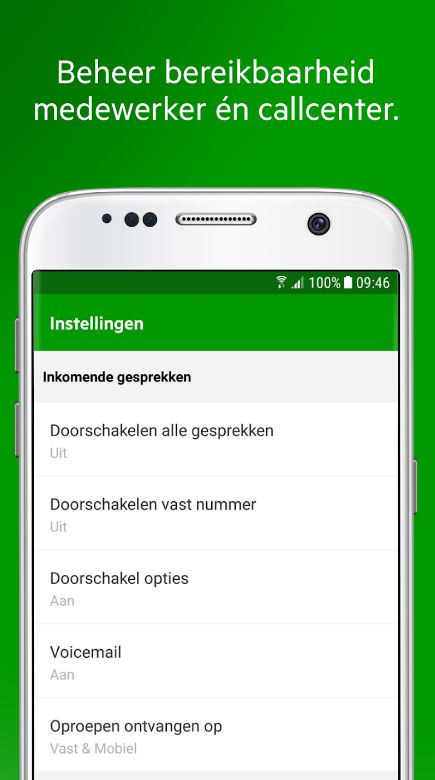 Bellen met KPN: MijnGesprek app