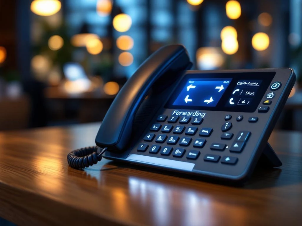 Hoe stel je call forwarding in op je zakelijke telefoon? - Flexcom