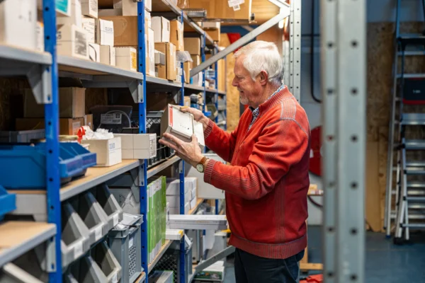 Eric netwerk in handen