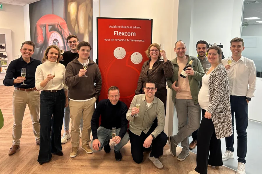 Vodafone erkent Flexcom