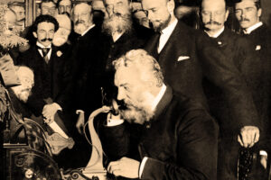 Alexander Graham Bell - uitvinder van de telefoon