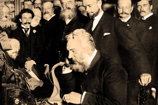Alexander Graham Bell - uitvinder van de telefoon