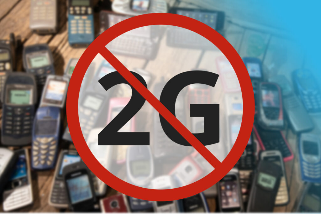 KPN stopt in december 2027 met 2G