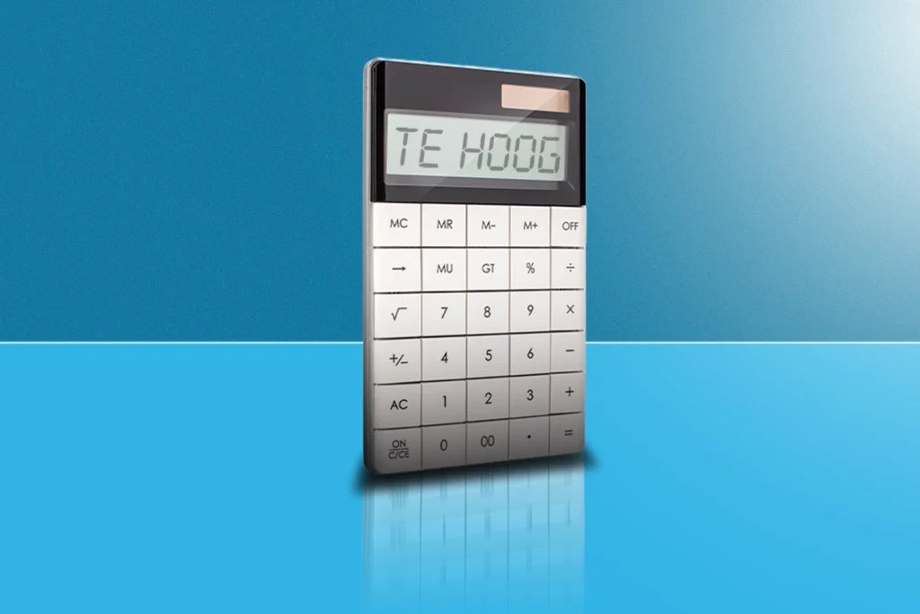 rekening te hoog