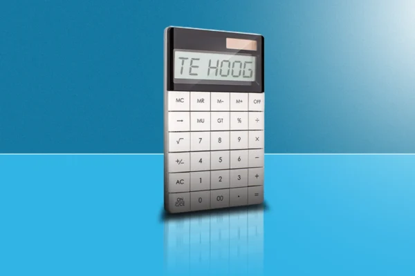 rekening te hoog